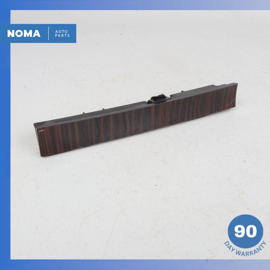 2012 Jaguar X250 XF Front Center Console Wood Cover Insert 8X23045L86GE OEM