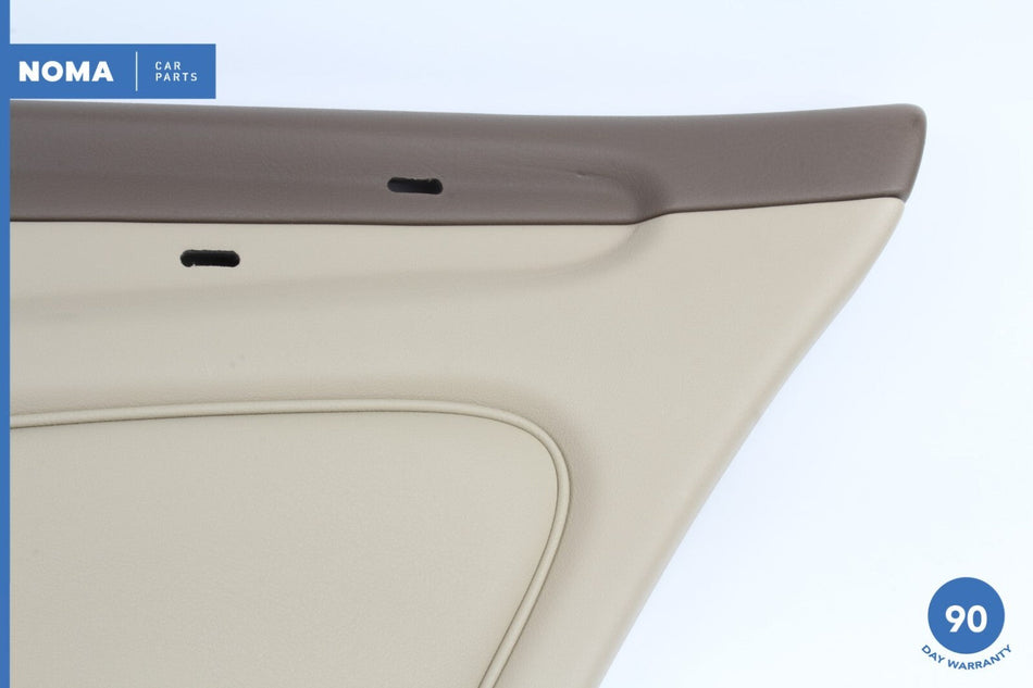 05-06 Jaguar XJ8 XJR X358 SWB Rear Right Passenger Interior Door Panel AMC OEM