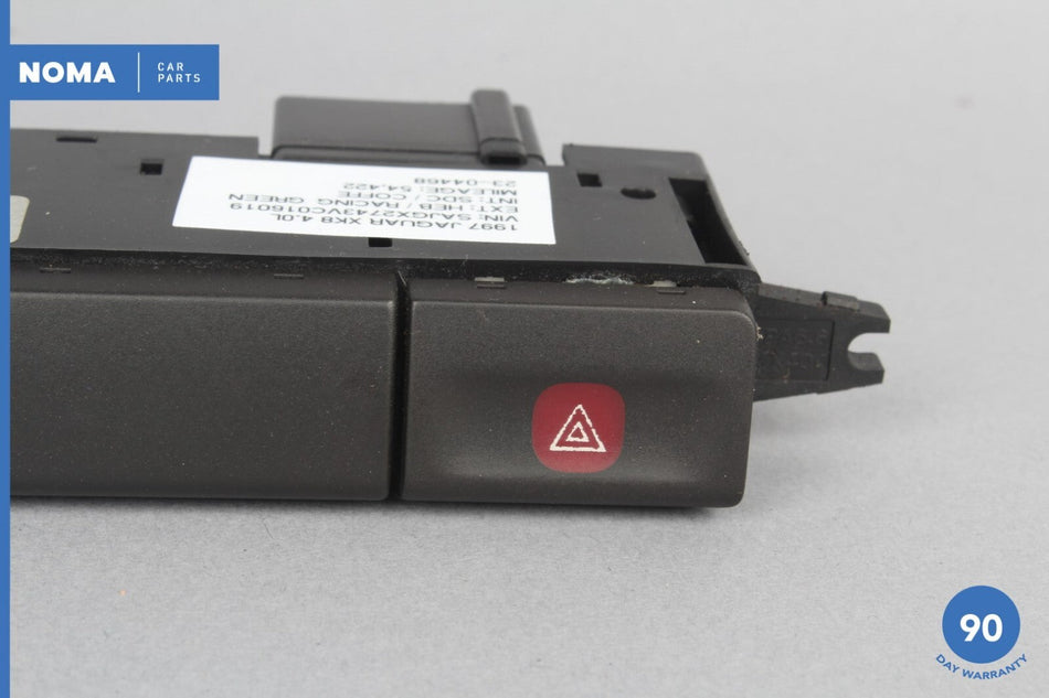97-99 Jaguar XK8 X100 ASC Hazard Foglight Lamp Control Switch LJA6292PC OEM