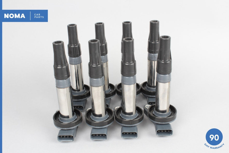 04-08 Jaguar S-Type X204 4.2L Engine Motor Ignition Coil 2W9312A366BA Set OEM