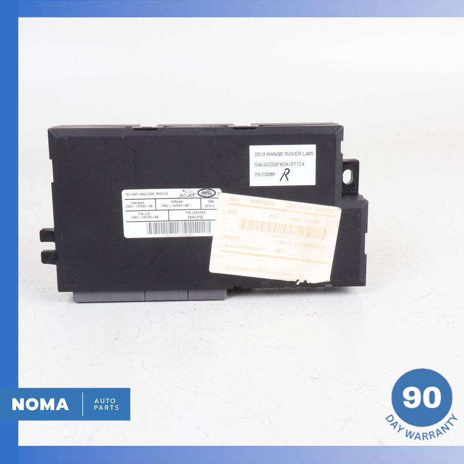 2013 Land Rover Range Rover L405 Front Right Passenger Seat Module Unit OEM