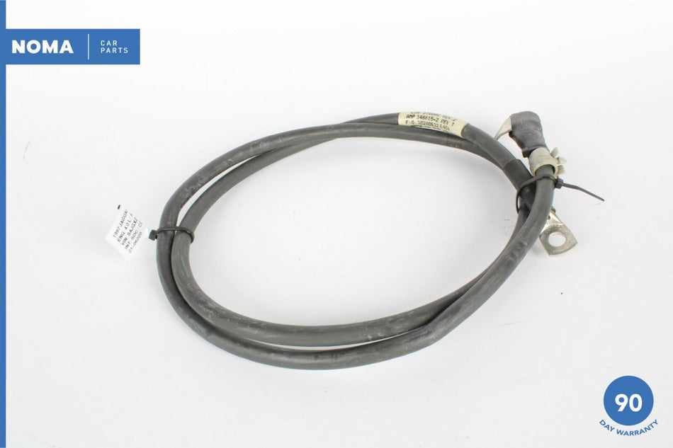 97-99 Jaguar XK8 X100 Convertible Fusebox Fuse Box Power Cable LJA3700AC OEM