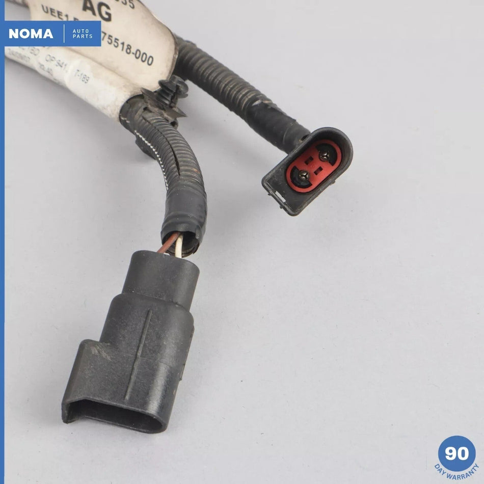 07-09 Jaguar X150 XK Rear Right & Left ABS Wheel Speed Sensor Harness Set OEM