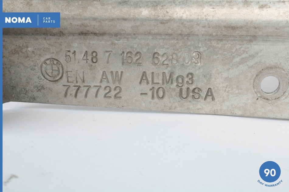 07-13 BMW X5 E70 Front Right & Left Engine Bay Protection Bracket Mount Set OEM