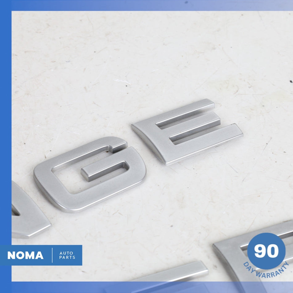 16-17 Land Rover Range Rover Sport SE L494 Trunk Logo Emblem Badge Set OEM