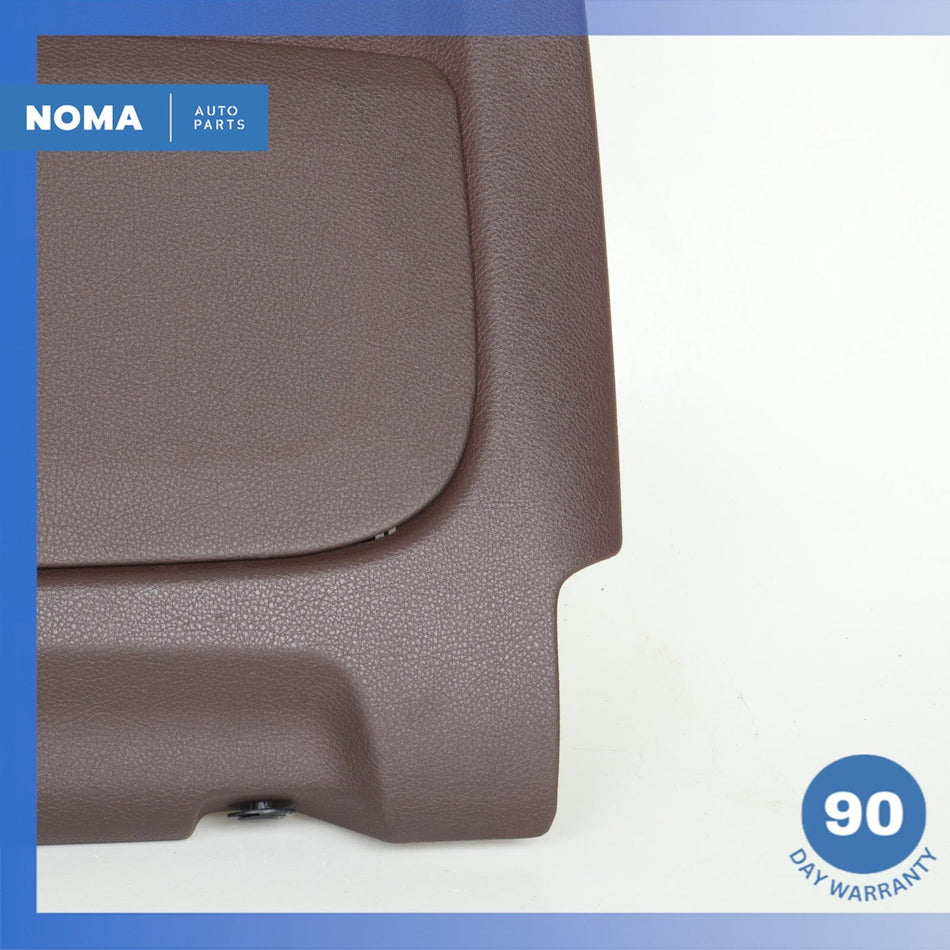 14-17 BMW F10 528i 535i Front Left or Right Lower Seat Back Panel Cover OEM