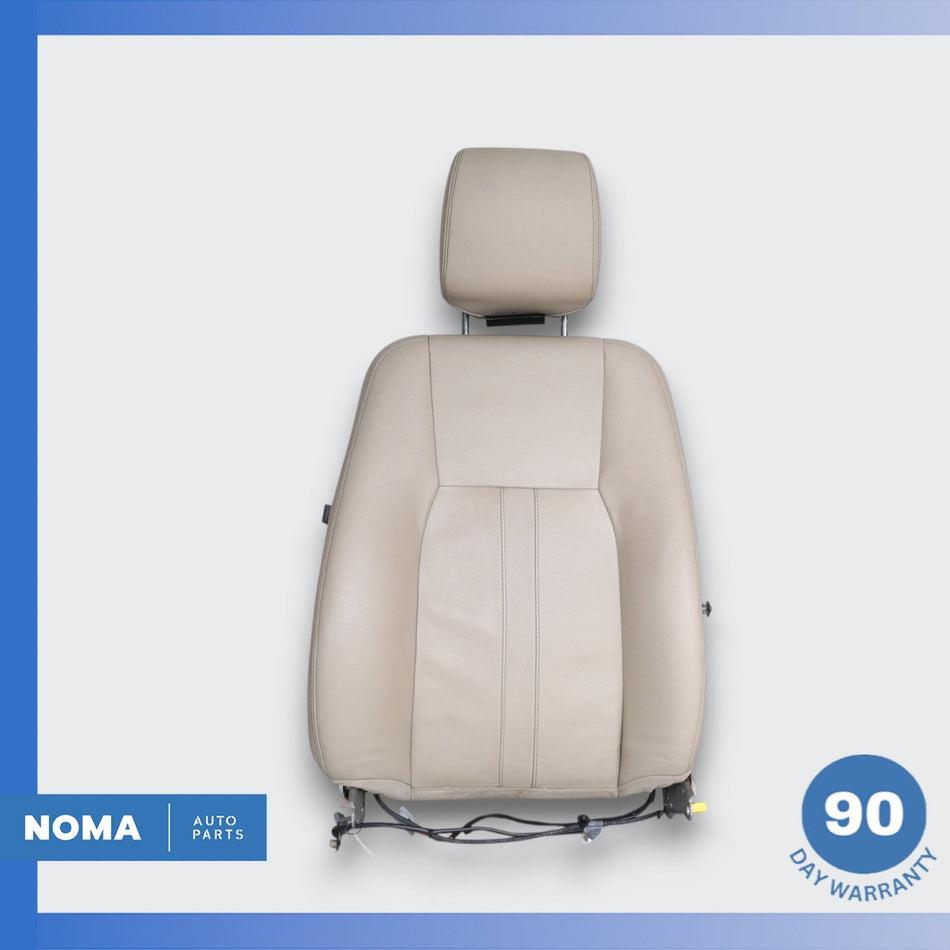 10-16 Land Rover L319 LR4 Front Right Side Top Upper Seat Cushion Beige OEM