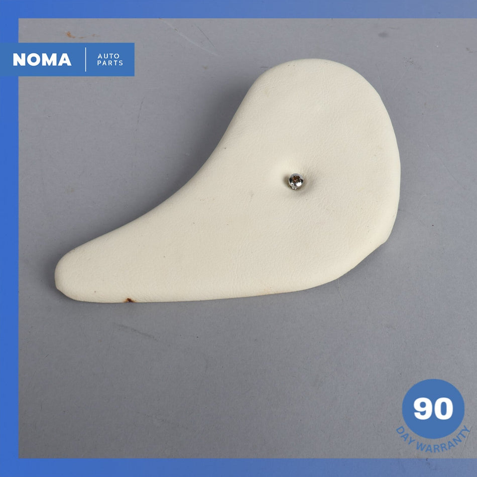 84-96 Jaguar XJS HE Series 2 Right Passenger Inner Seat Cover Trim Beige OEM