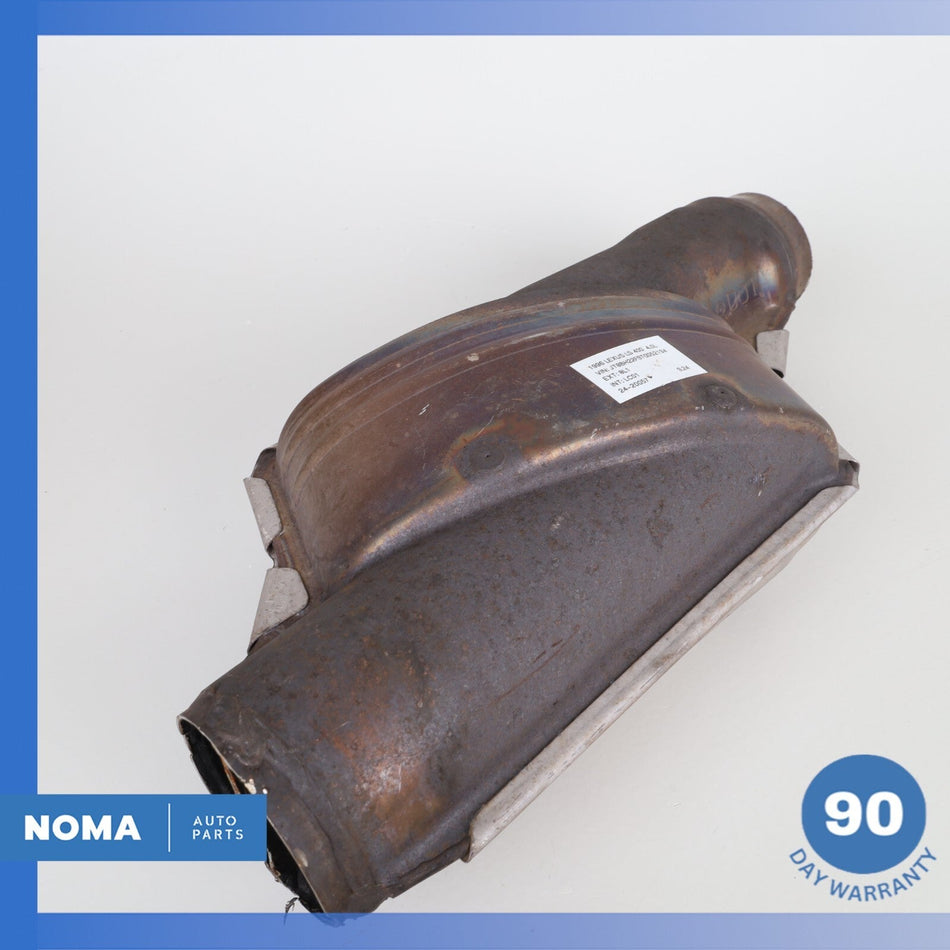 95-98 Lexus UCF20 LS400 Center Exhaust Downpipe 17410-50130 OEM