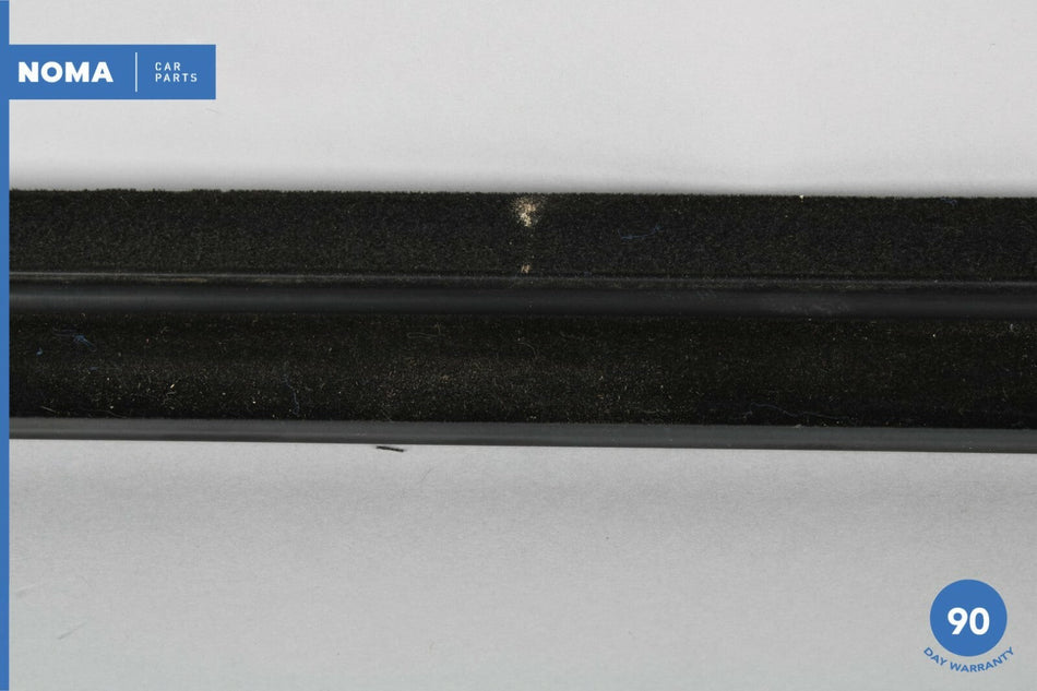 00-08 Jaguar S-Type X202 Rear Left Driver Door Window Inner Molding Seal OEM