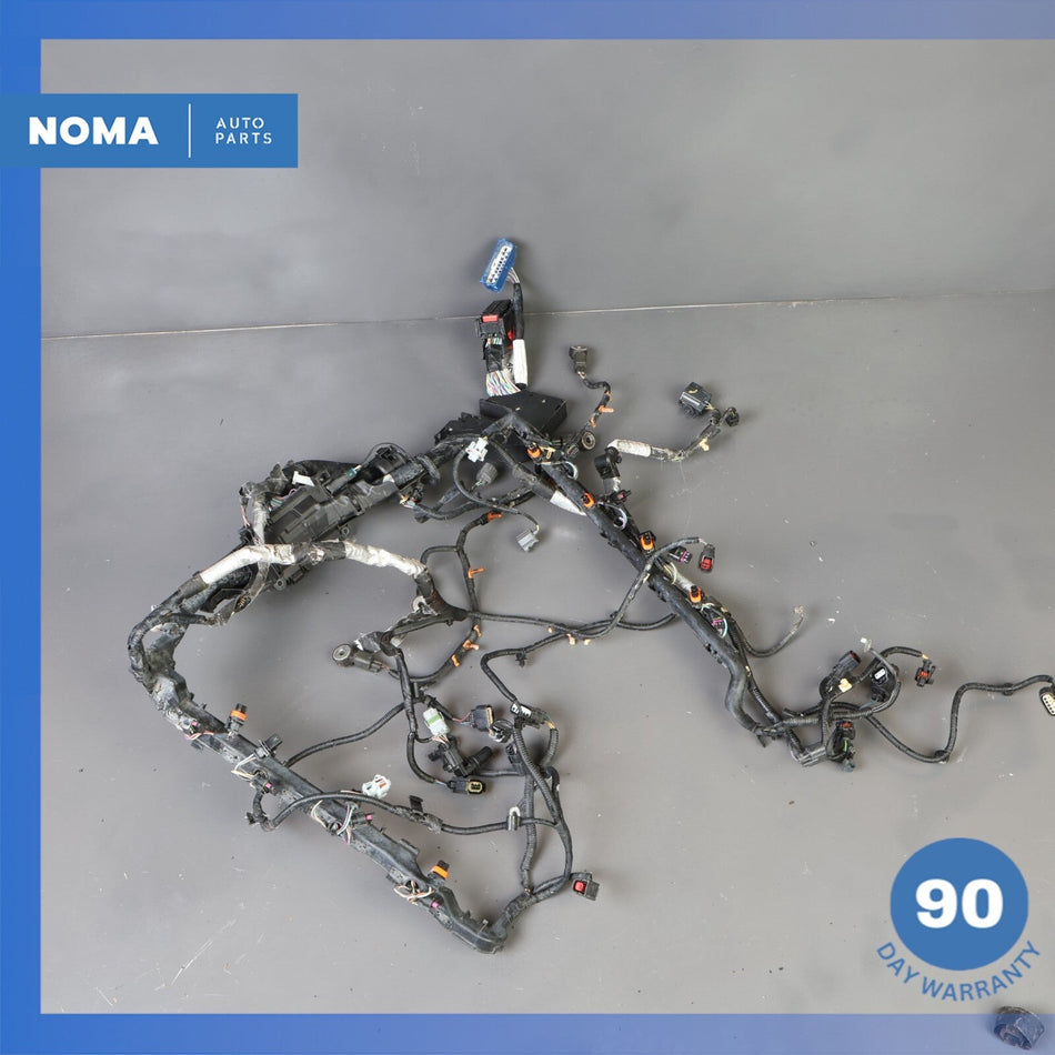 10-13 Land Rover L319 L320 5.0 N/A Engine Motor Wire Wiring Harness LR020224 OEM