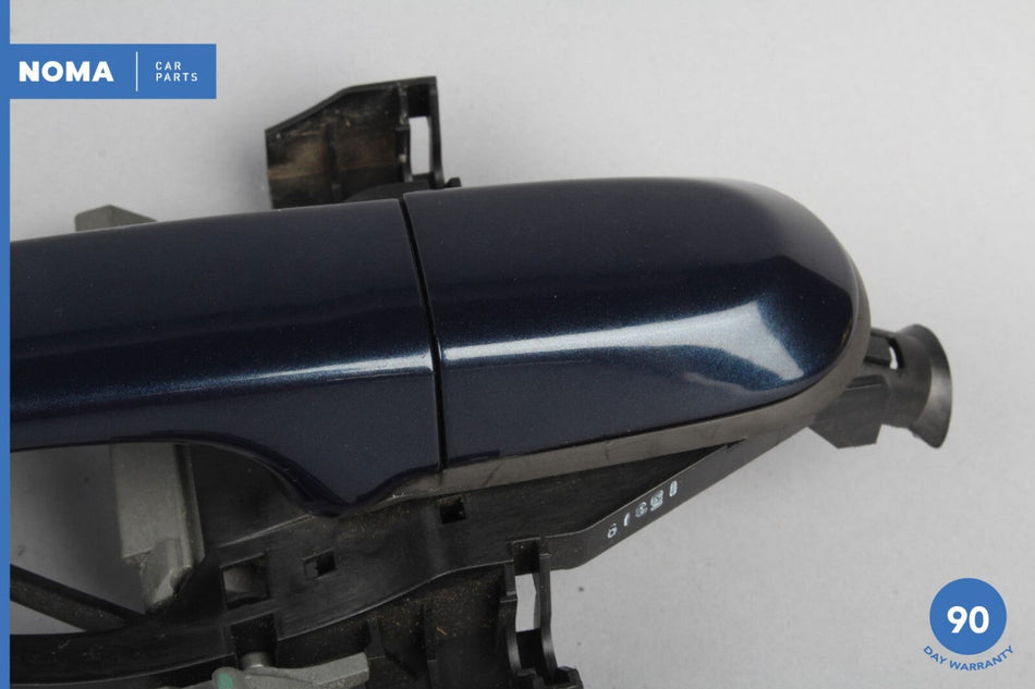 09-15 Jaguar XF XFR X250 Rear Right Side Exterior Door Handle w/ Bracket JJX OEM