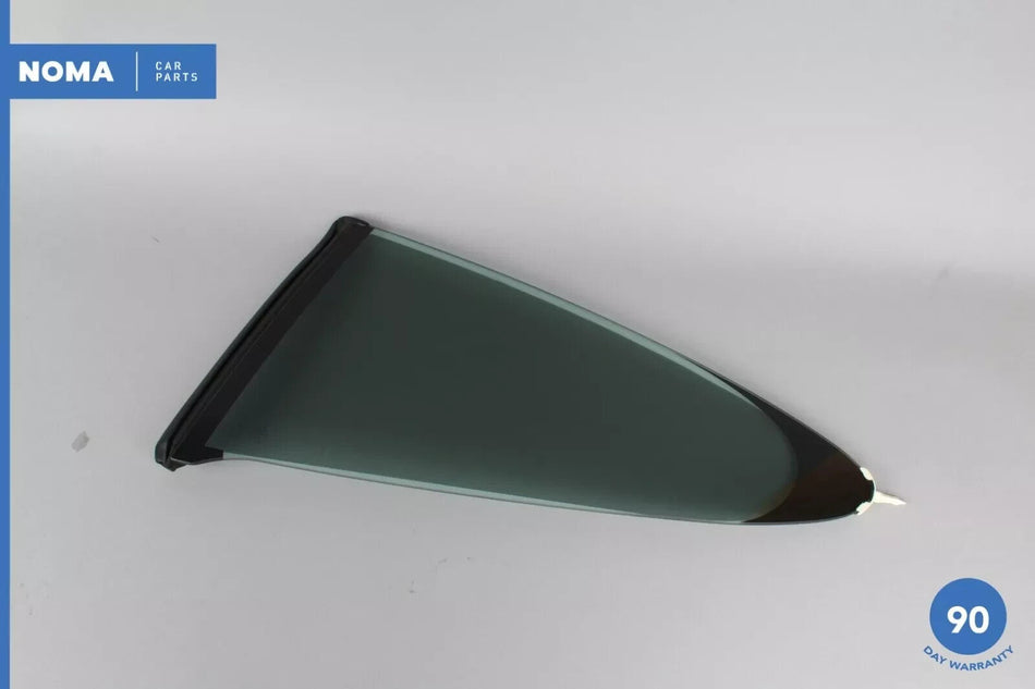 07-15 Jaguar X150 XK XKR Coupe Rear Left Driver Side Quarter Window Glass OEM