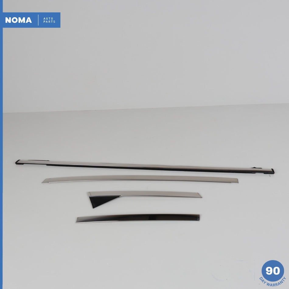 98-03 Jaguar XJR XJ8 X308 SWB Rear Right Side Outer Door Window Molding Set OEM