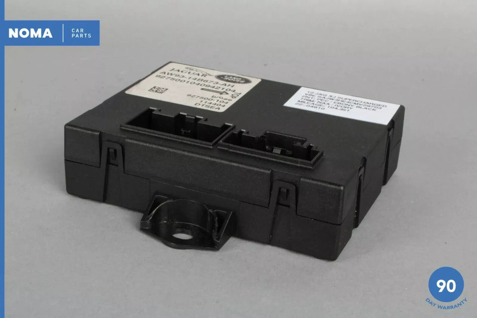 11-15 Jaguar X351 XJ XJR Rear Electronic Trunk Control Module AW9314B673AH OEM