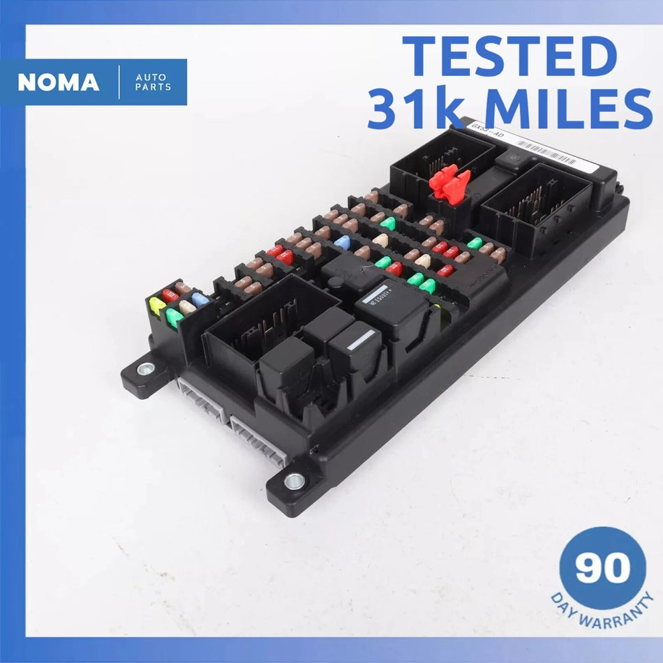 2017 Jaguar X152 F-Type BCM Body Control Processor Module GX5314F041AD OEM 31k