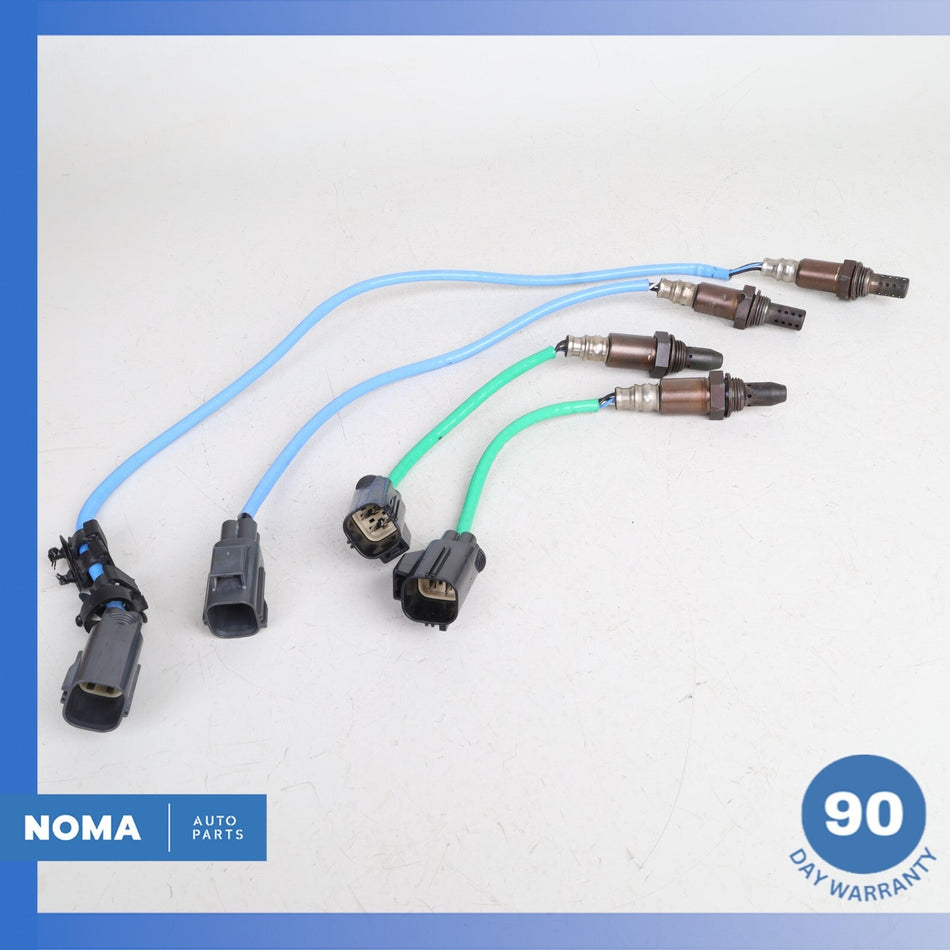 10-13 Land Rover L319 LR4 5.0L Up & Down Stream Oxygen Lambda Sensor Set OEM