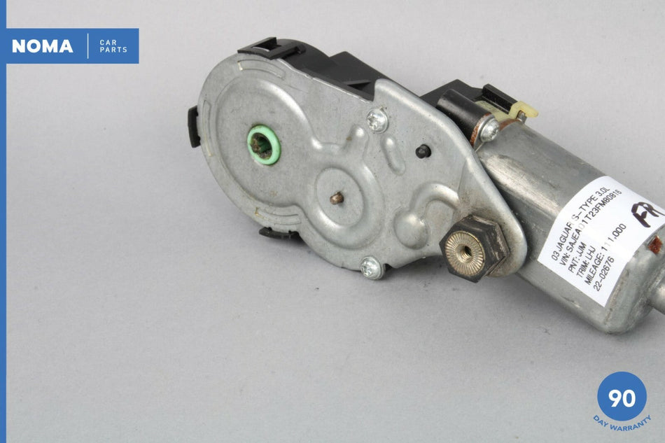 03-08 Jaguar S-Type X202 Front Right Side Seat Adjustment Recline Motor OEM