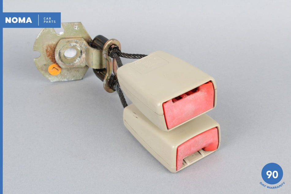 97-00 Jaguar XK8 XKR X100 Rear Right Center Seat Belt Buckle HJA7090AA AGD OEM