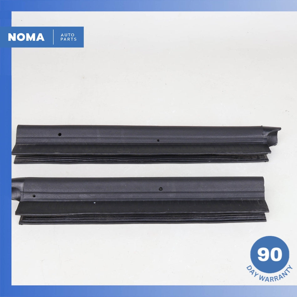 13-22 Range Rover L405 Front Under Hood Bonnet Rubber Seal Gasket Set of 2 OEM