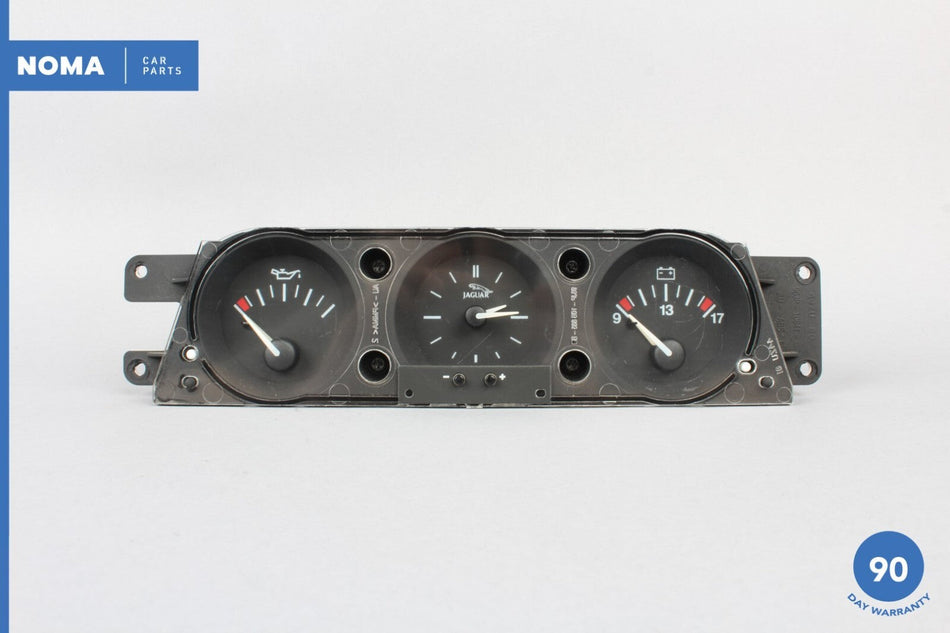 97-02 Jaguar XK8 XKR X100 Dashboard Oil Pressure Battery Clock Gauge Cluster OEM