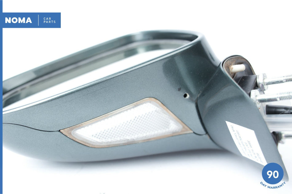 07-09 Lexus LS460 XF40 Left Driver Side Rear View Mirror Assembly Green 6V0 OEM