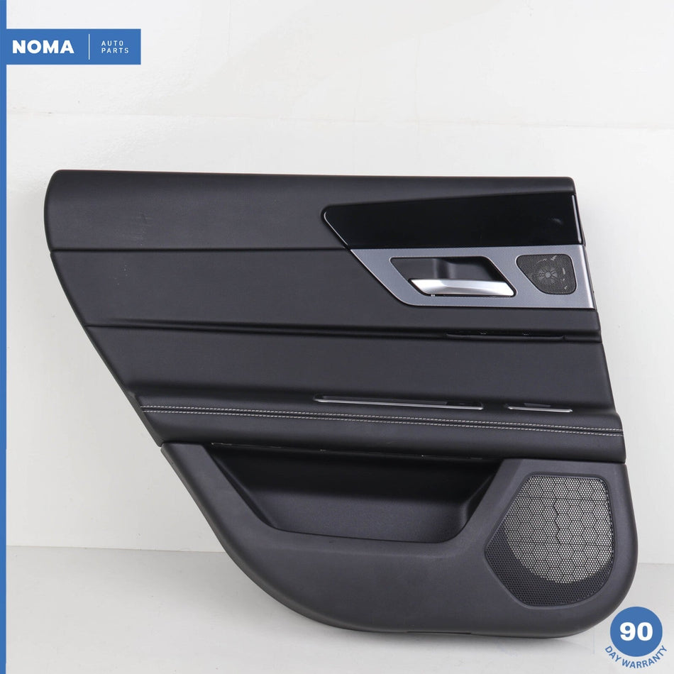 16-20 Jaguar X260 XF Interior Door Panel Rear Left Driver Side Black OEM