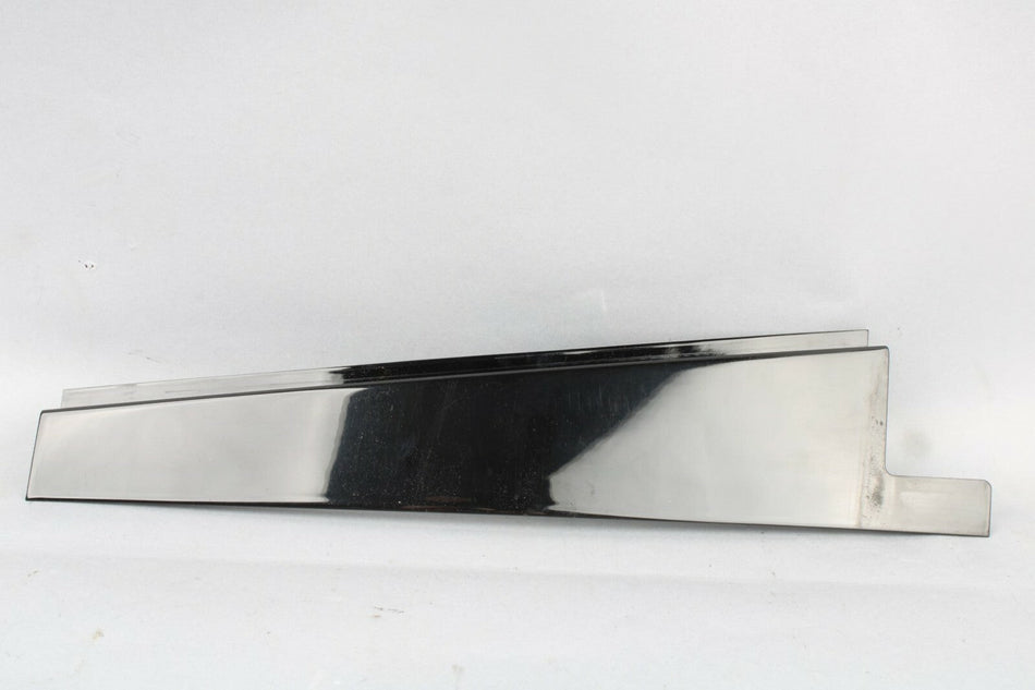 04-09 Jaguar XJ8 XJR VDP X350 X358 Rear Right Side B-Pillar Exterior Molding OEM