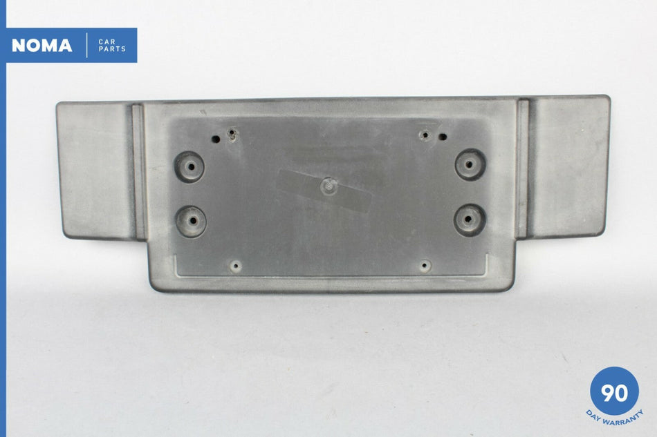 08-14 Mini Cooper S Clubman R55 N14 Turbo Rear License Plate Bracket Panel OEM