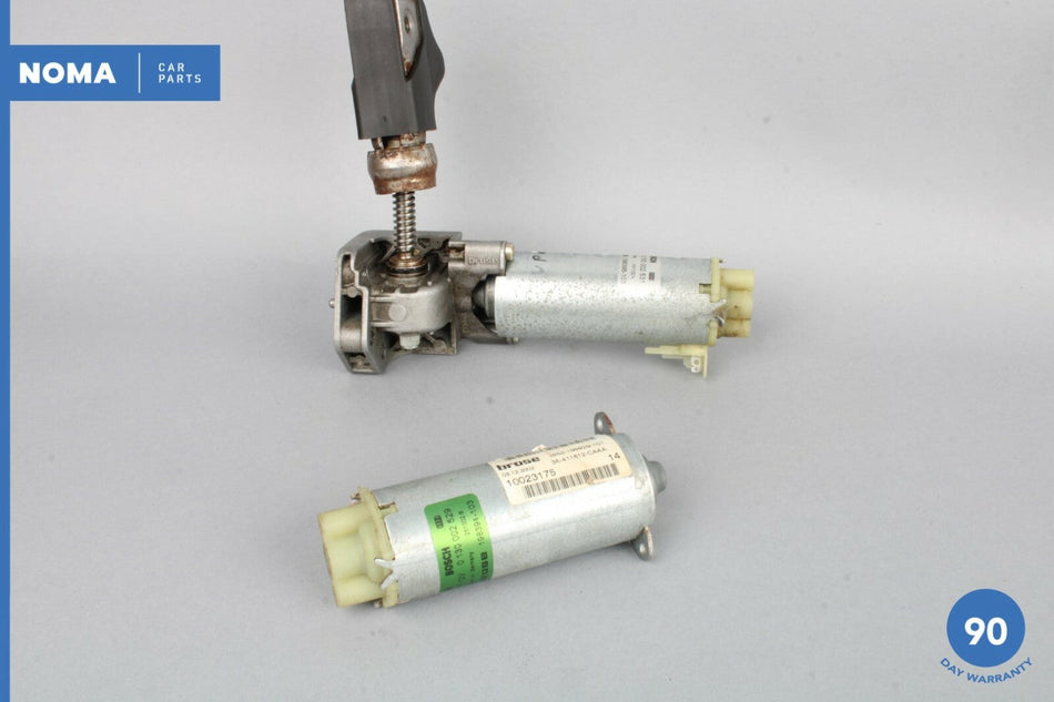 03-08 Jaguar S-Type X202 Front Right Side Seat Adjustment Motor Set of 2 OEM