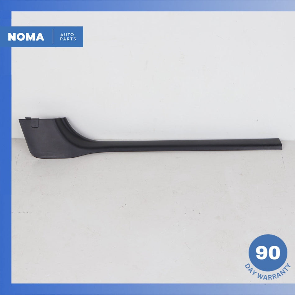 07-15 Jaguar X150 XKR XK Left Driver Side Sill Strip Skirt Trim Cover Black OEM