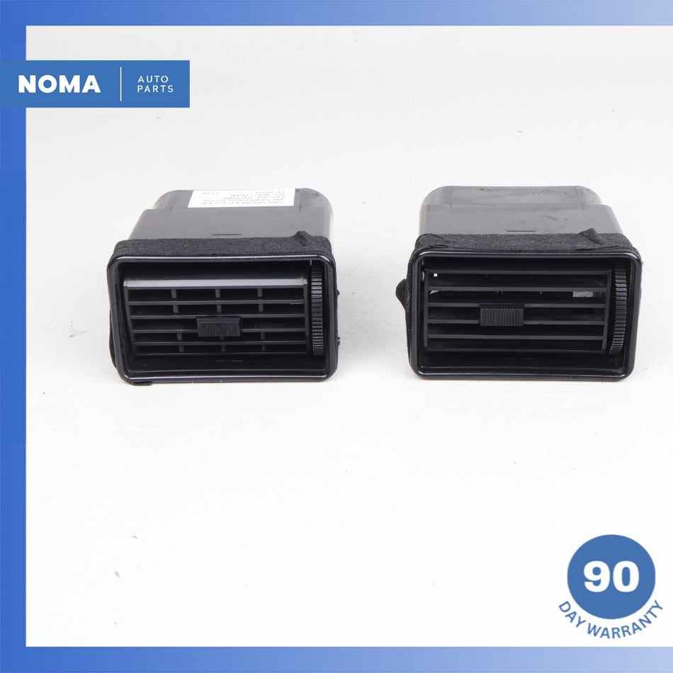 92-96 Jaguar XJS 2+2 Right & Left Dashboard Dash Center A/C Air Vent Set OEM