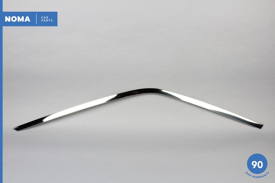 98-03 Jaguar XJ8 VDP X308 Front Left Side Outer Door Window Molding Chrome OEM