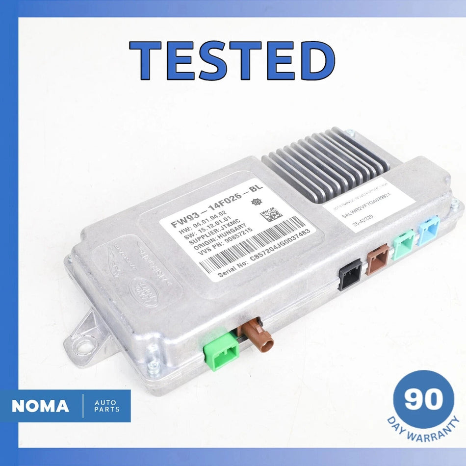 15-17 Range Rover Sport L494 L538 Surround View Camera Control Module Unit OEM