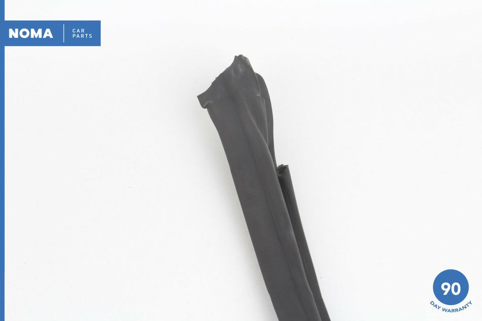 03-08 BMW Z4 E85 E86 Front Windshield Window Frame Weatherstrip Rubber Seal OEM