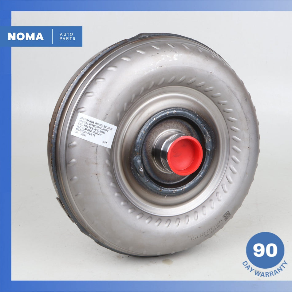 14-17 LR Range Rover Evoque L538 Transmission Torque Converter EJ327902AA OEM