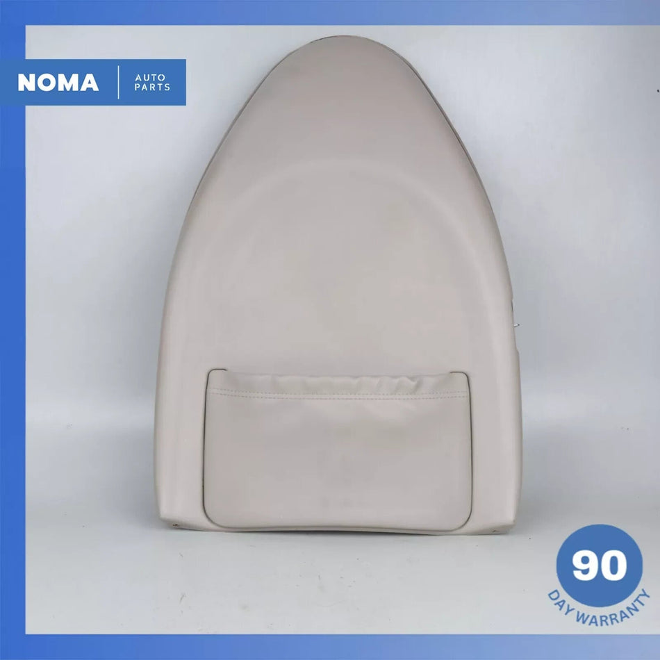 97-00 Jaguar X100 XK8 XKR Right Passenger Seat Backcover Panel Beige OEM