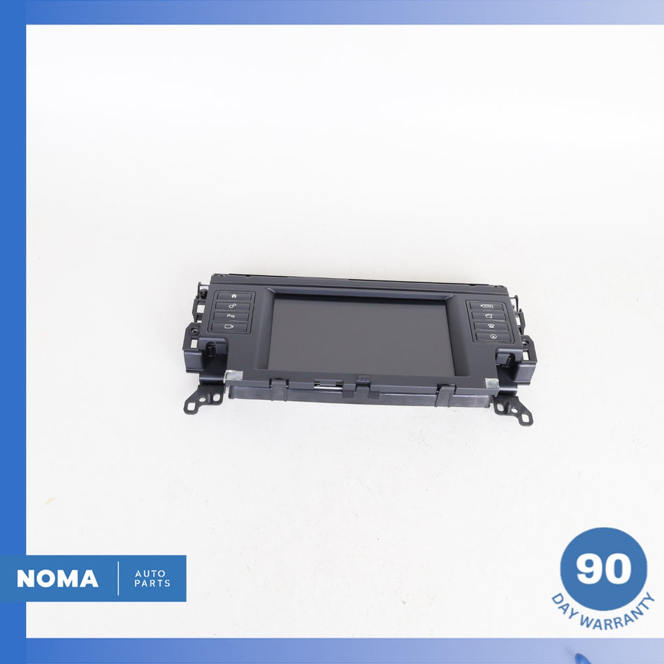 15-19 LR Discovery Sport L550 Navigation Climate Screen Display w/ Bezel OEM 65k