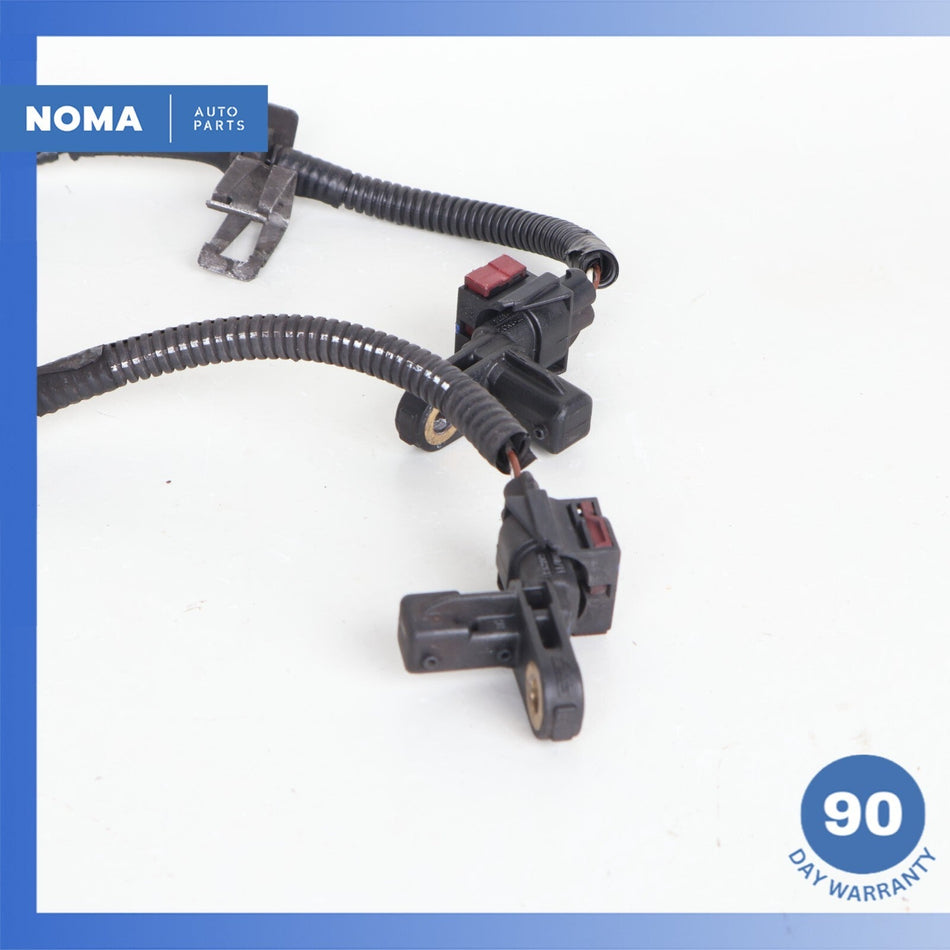 07-09 Jaguar X150 XKR Rear Right & Left ABS Wheel Speed Sensor Harness Set OEM