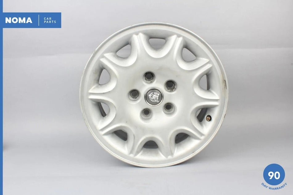 98-03 Jaguar X308 Starburst 7 x R16 16" Wheel Rim Silver MNC6113AA OEM