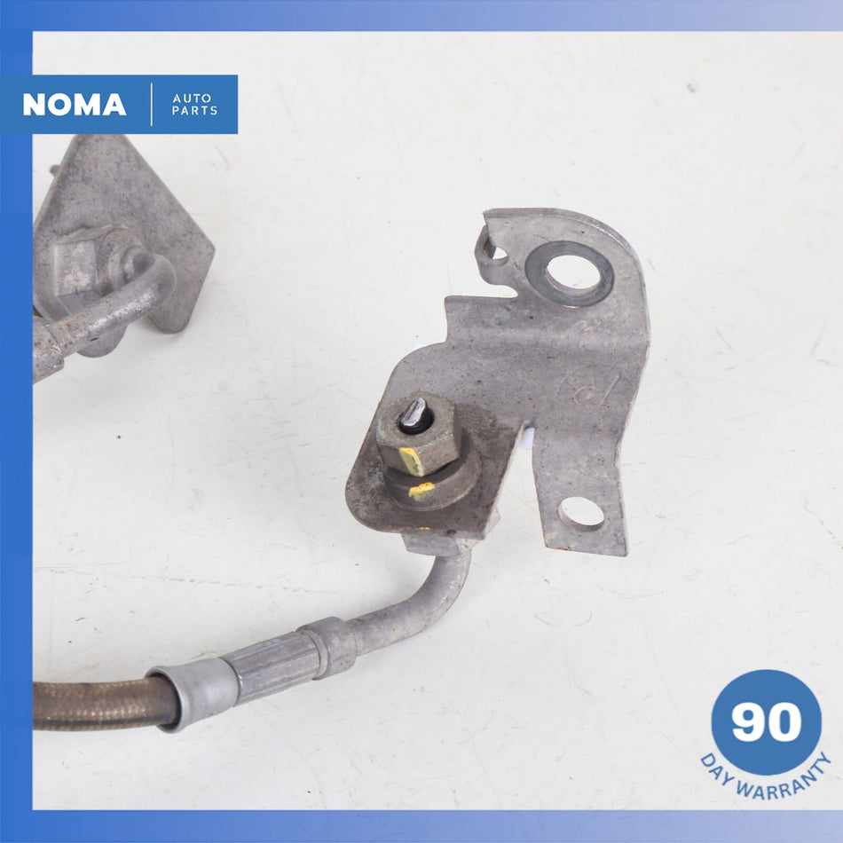 2007 Jaguar X150 XK Front Left & Right Side Flexible Brake Hose Pipe Set OEM