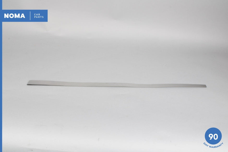 09-10 Jaguar XF X250 Front Left Door Lower Exterior Window Molding Chrome OEM