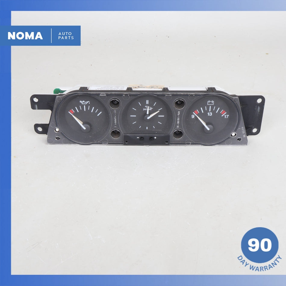 97-02 Jaguar X100 XK8 XKR Dashboard Oil Pressure Battery Clock Gauge Cluster OEM