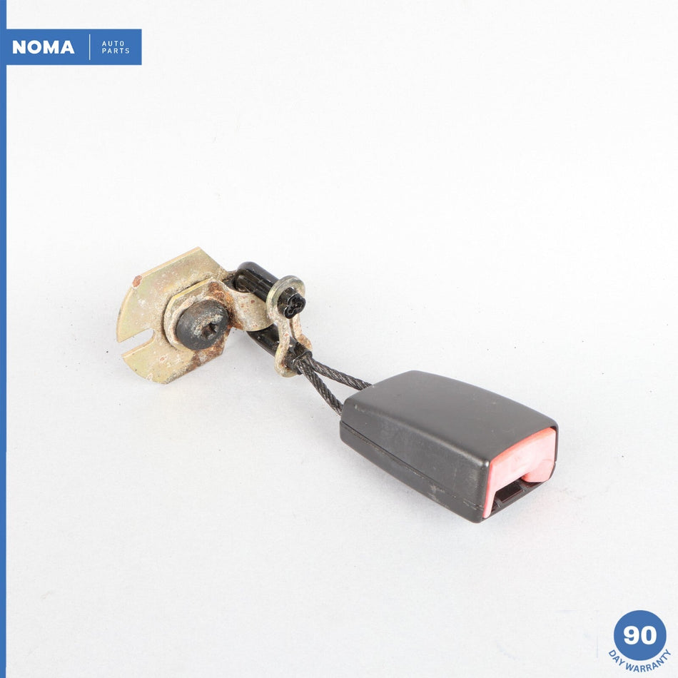 98-03 Jaguar XJ8 XJR VDP X308 Rear Right Passenger Side Seat Belt Buckle LEG OEM