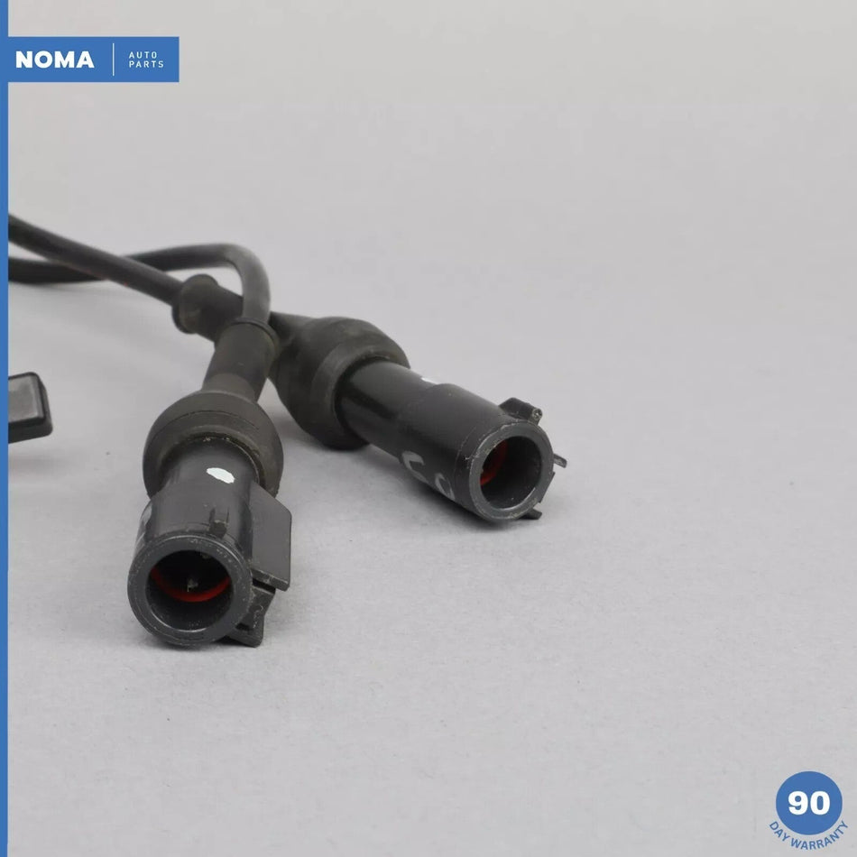 03-09 Jaguar X150 XK Front Right & Left ABS Wheel Speed Harness Sensor Set OEM