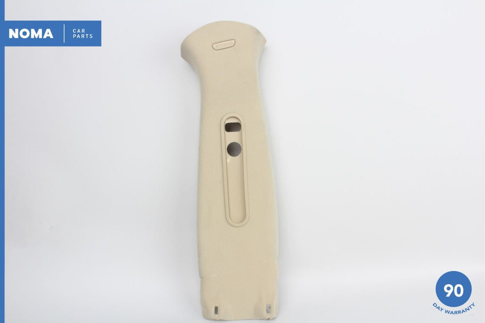 06-08 Jaguar S-Type X204 Right Passenger Side B Pillar Upper Cover Trim SEL OEM