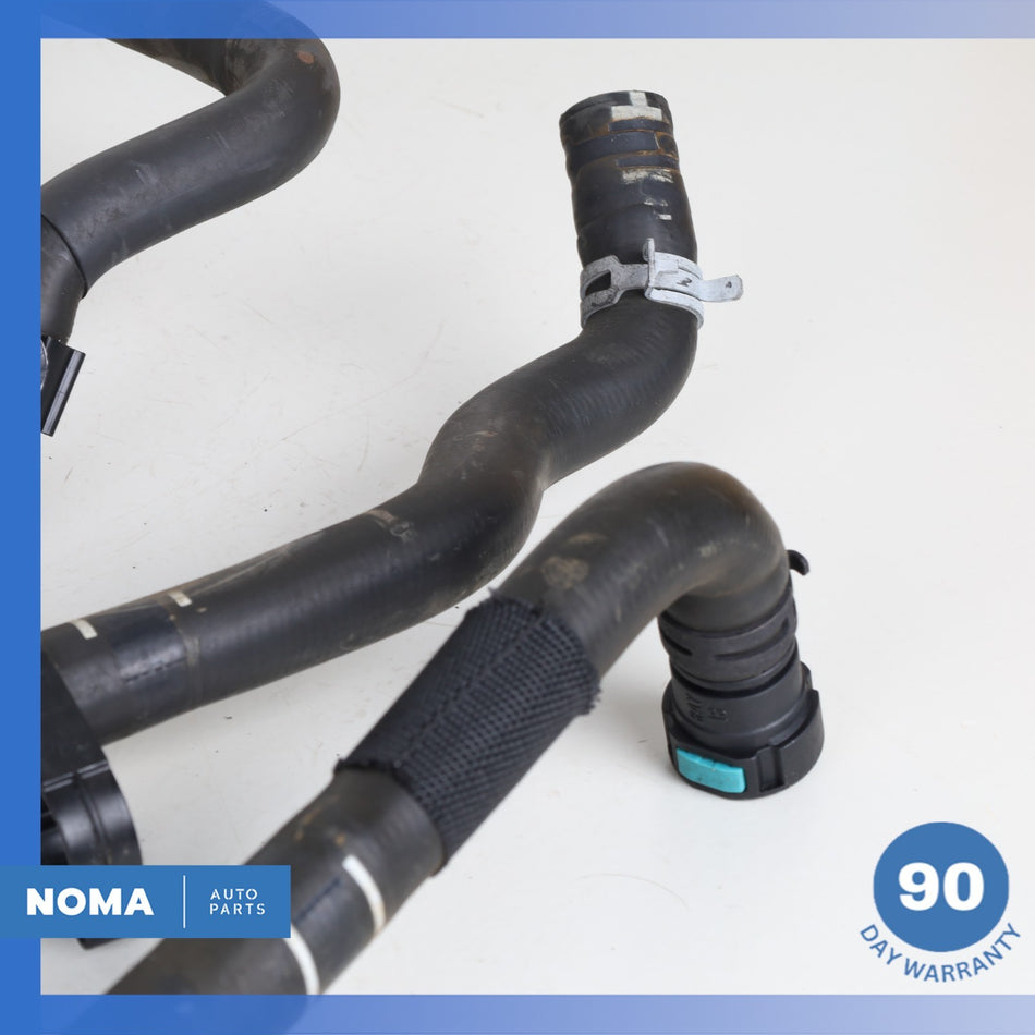2014 Jaguar X152 F-Type Supercharger Intercooler Hose Tube Pipe Set OEM 38k