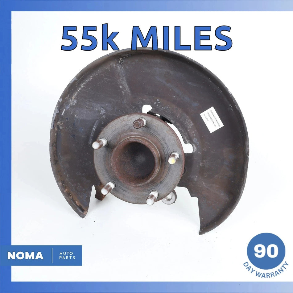 98-06 Jaguar X100 XKR XK8 Front Left Side Spindle Knuckle Hub w/ Shield OEM 55k
