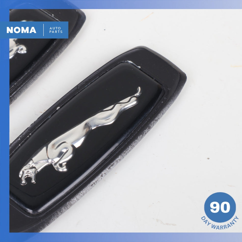 86-96 Jaguar XJ40 XJ6 XJS Right & Left Side Fender Logo Emblem Badge OEM