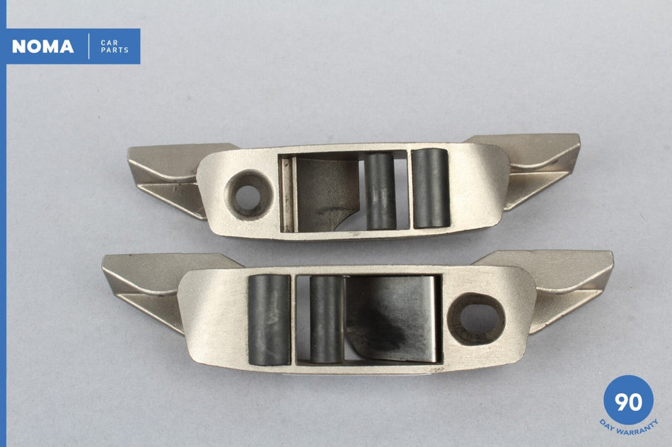 03-08 BMW Z4 E85 Roadster Right Left Soft Top Lock Striker Latch Set of 2 OEM